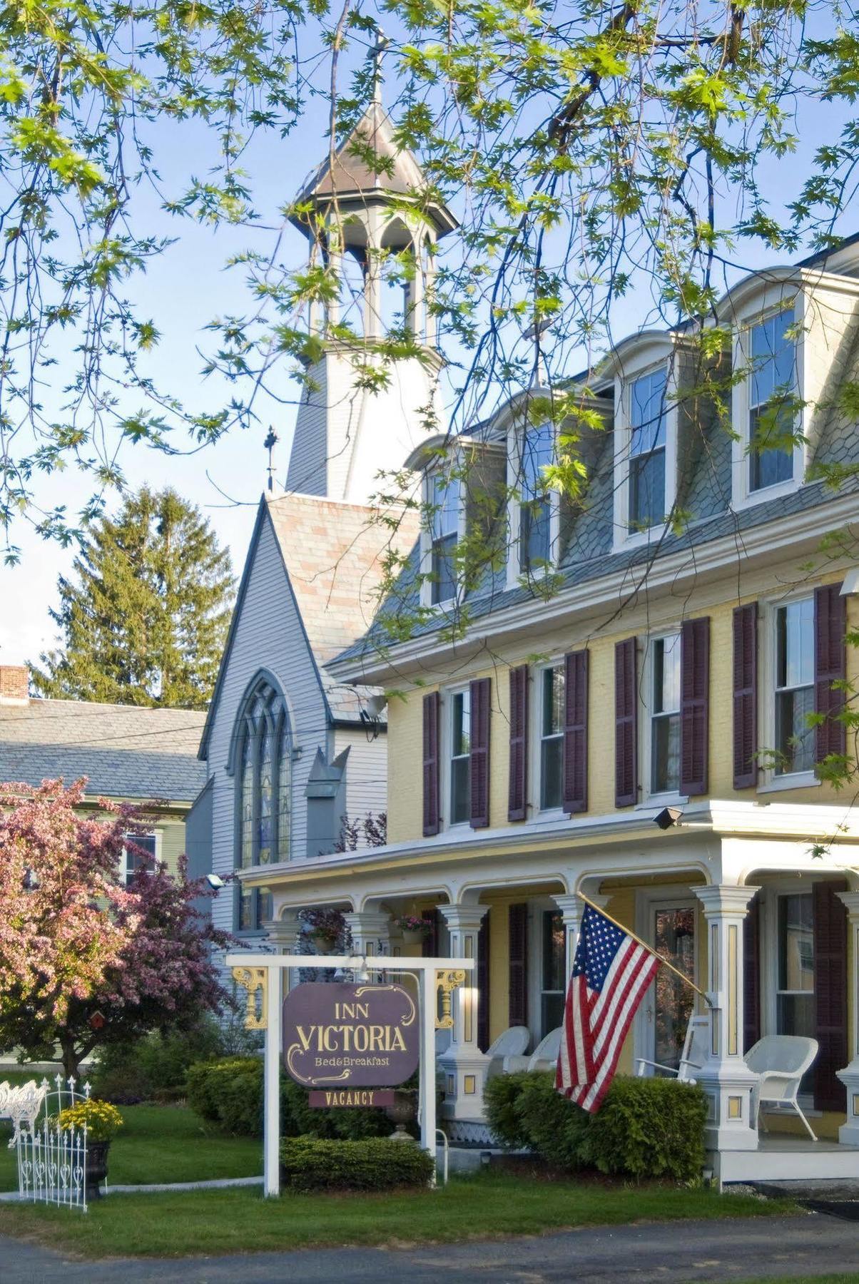Inn Victoria Chester Exterior foto
