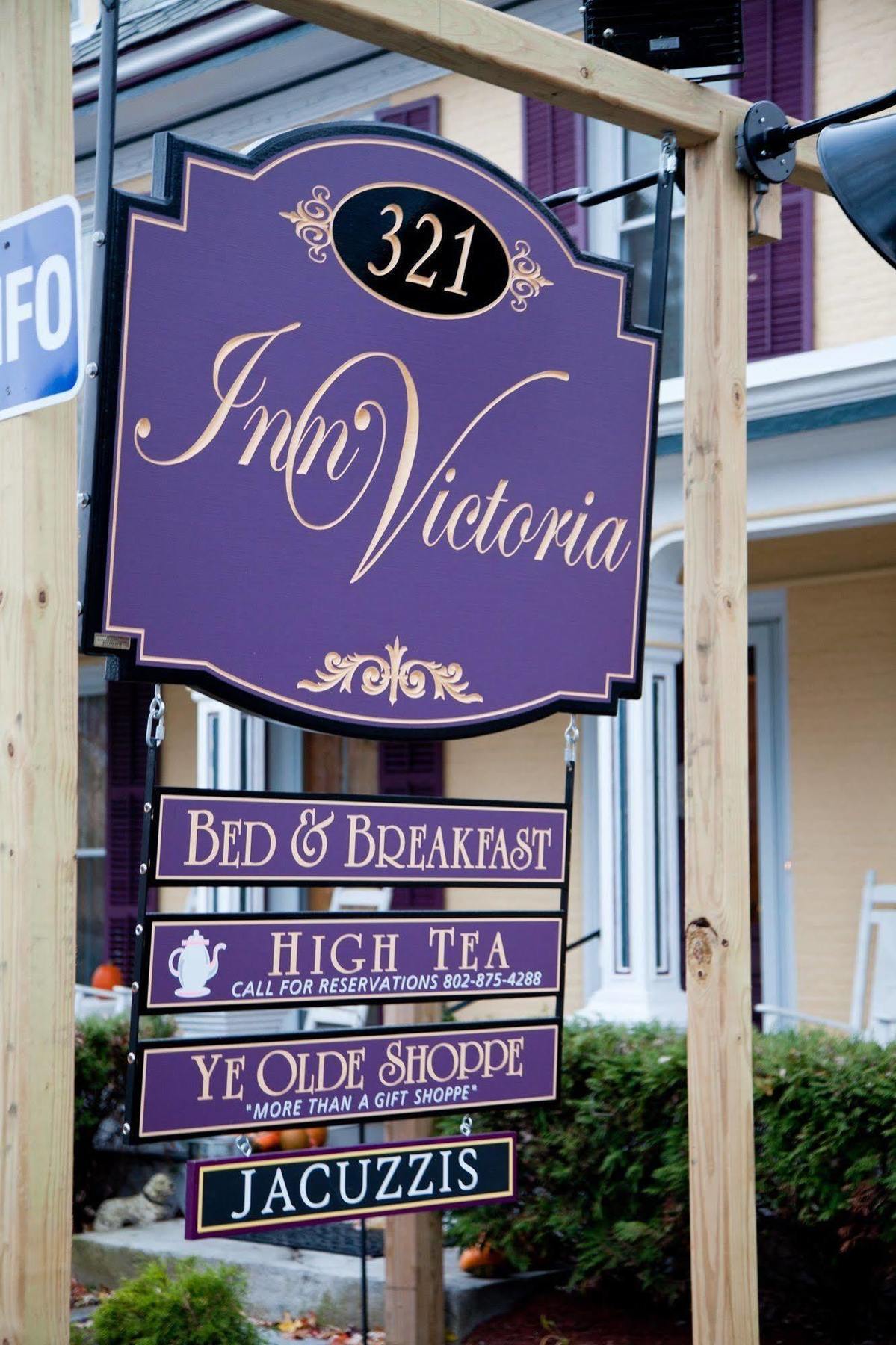 Inn Victoria Chester Exterior foto