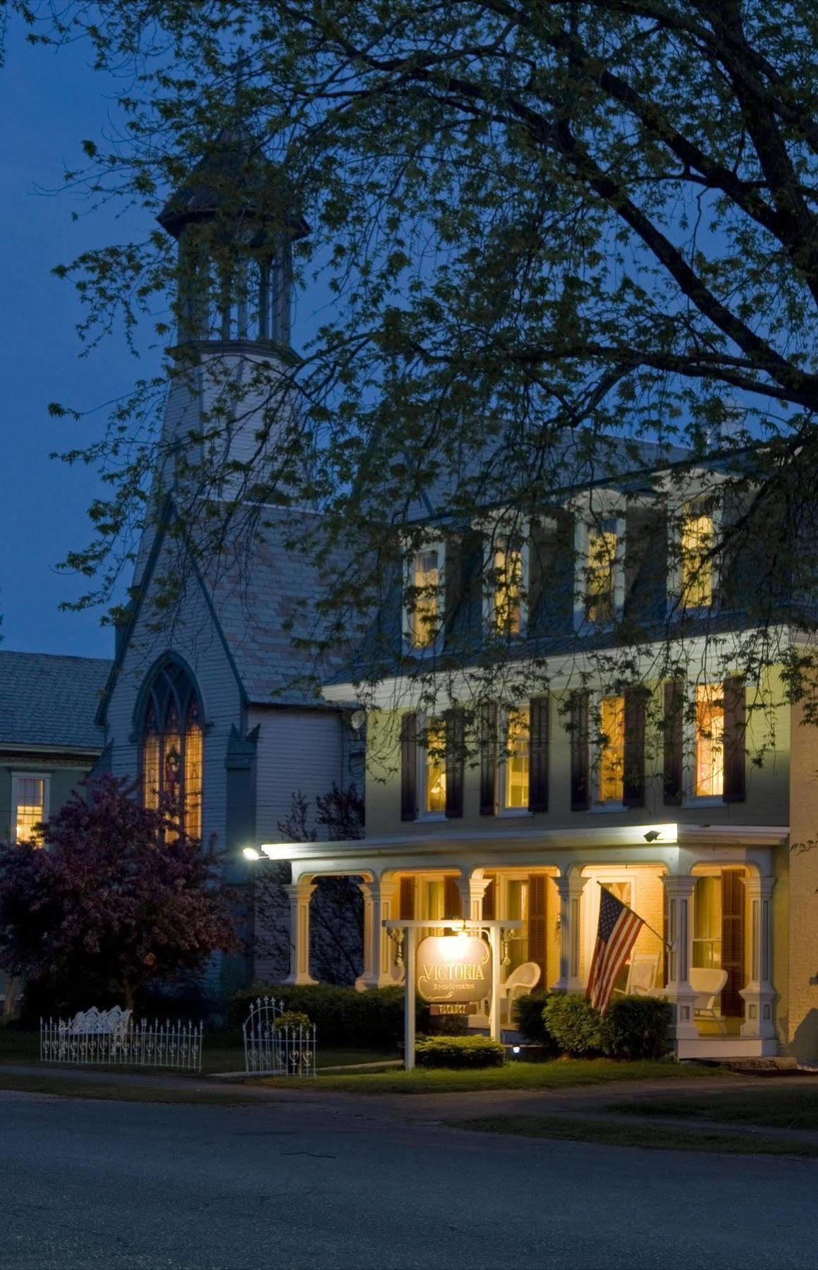 Inn Victoria Chester Exterior foto